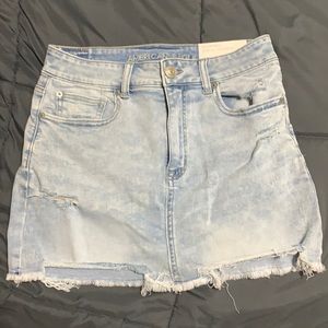 BNWT Jean skirt American Eagle
